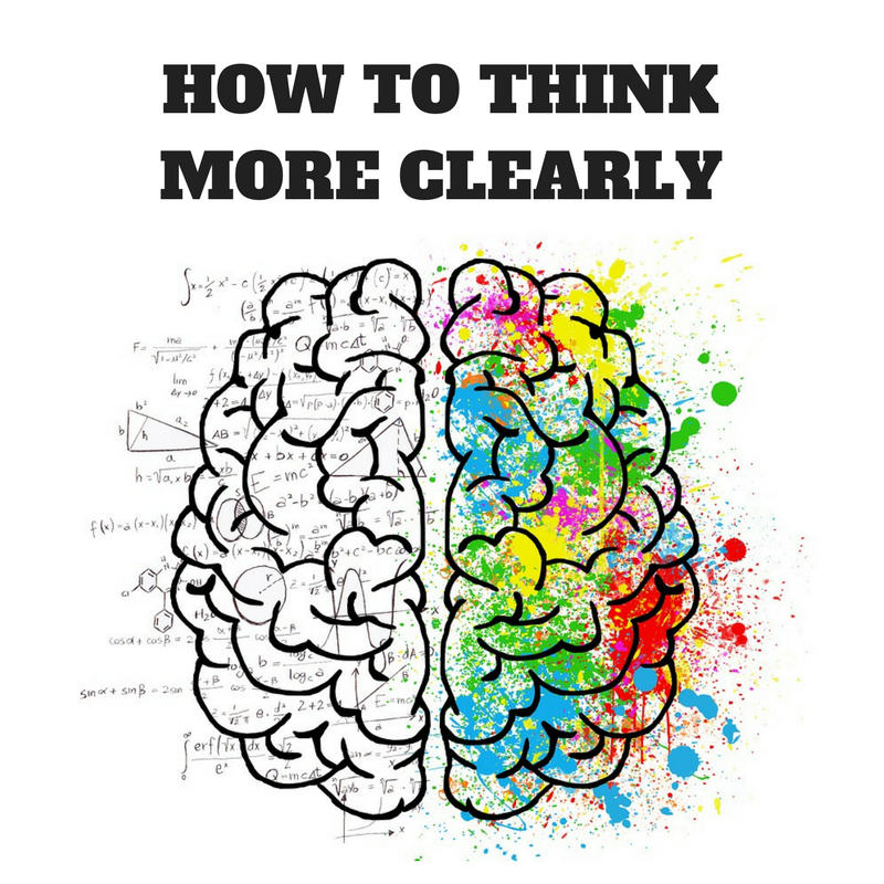 Thought more. Think more. How to make an image more Clear.