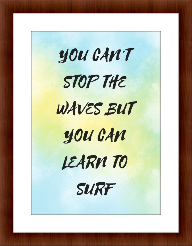 15 Printable Inspirational Quotes Prints (Download)
