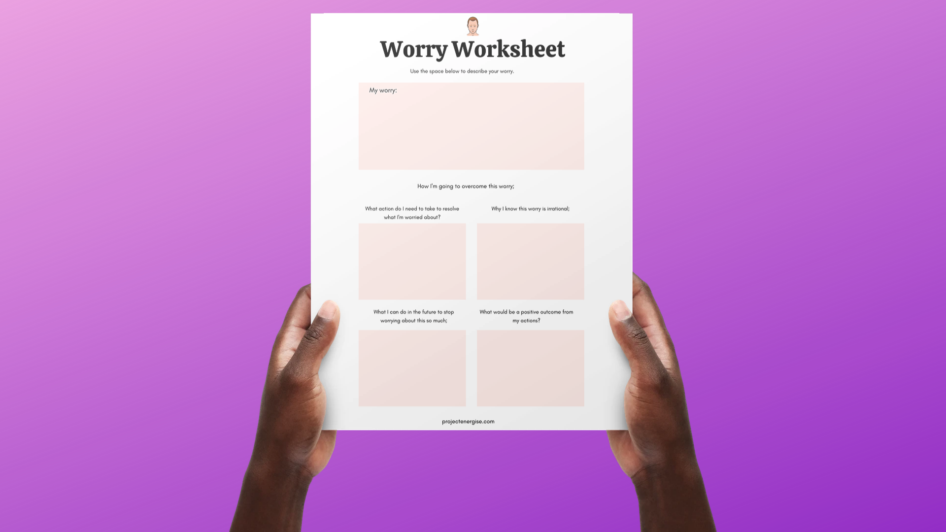 PRINTABLE MENTAL WELLBEING - ProjectEnergise.com