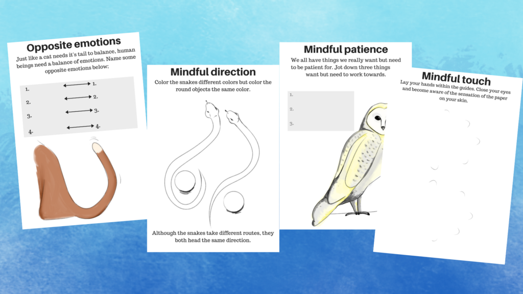 25 Beautiful Printable Mindfulness Worksheets You Need In Your Life