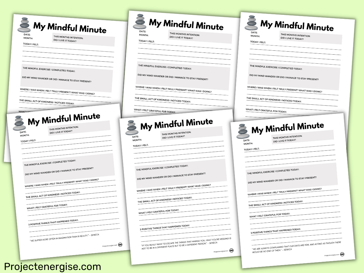 100 Mindfulness Journal Prompts For Inspiration