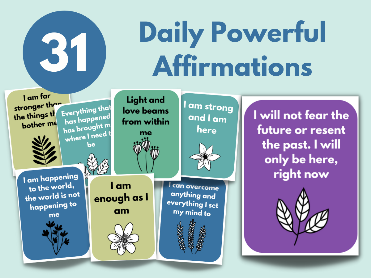 31 Daily Powerful Affirmations For Inner Strength - Brain Herald